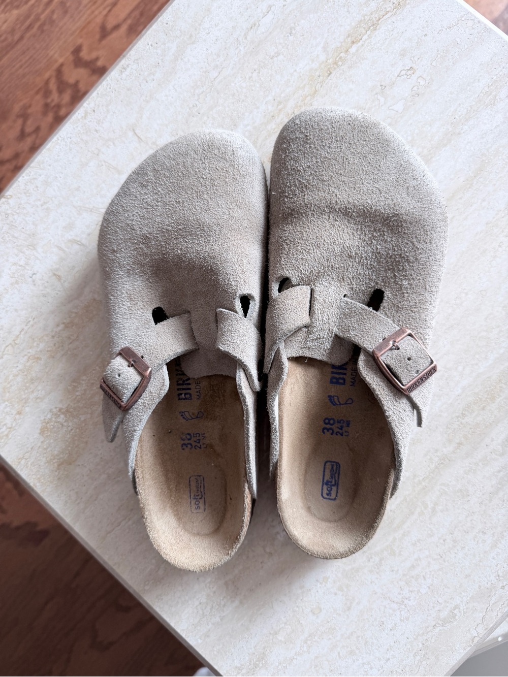 Birkenstock Boston Soft Footbed - Size 38 - Picture 2 of 7